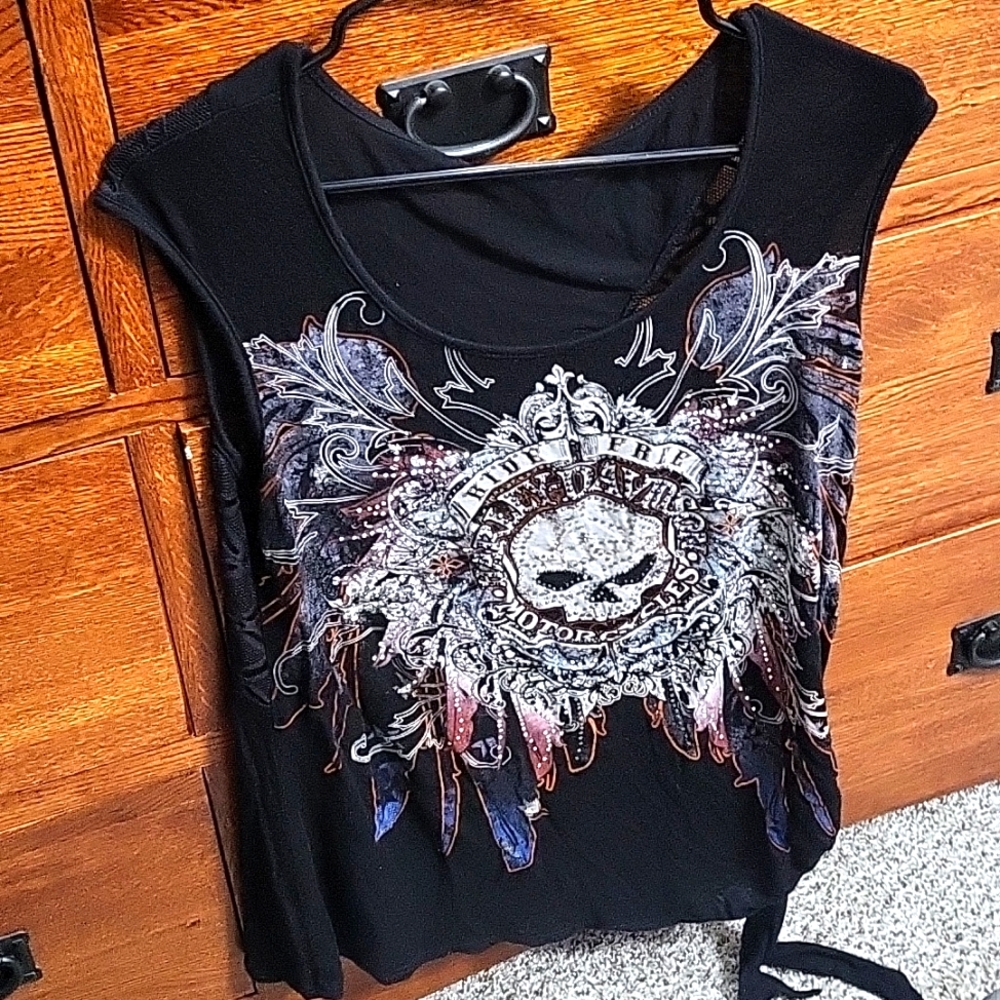 Harley Davidson tank